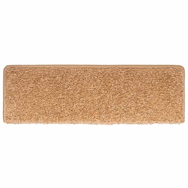 Maison Exclusive - Trappmatta 30 stycken 65 x 21 x 4 cm Beige Rektangulär kant