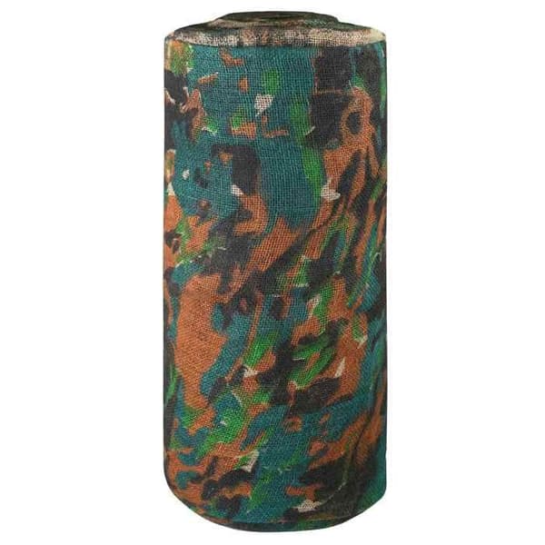 Maison Exclusive - Jute rulle 160 x 5000 cm Camouflage
