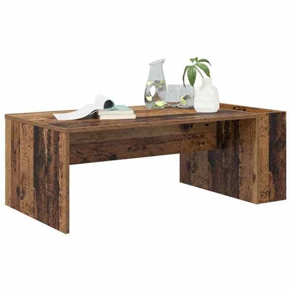 Bord - EKSKLUSIV HUS - Ingeniørtræ - 95x50x34 cm - Rektangulær - Moderne