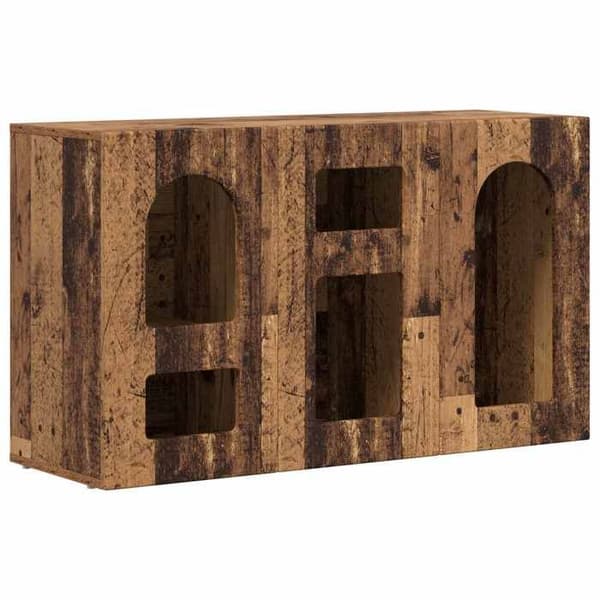 Maison Exclusive - Buffet ELST Gamle træ 100 x 35 x 59 cm Ingeniørtræ