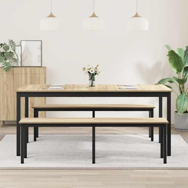 Maison Exclusive - Spisebord / Middagsbord 180 x 90 x 75 cm