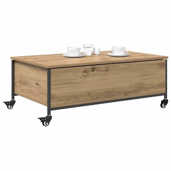 Soffbord - EXKLUSIV HEM - 91 x 55 x 32 cm - Ingenjörsträ - Nutida - Rektangulär