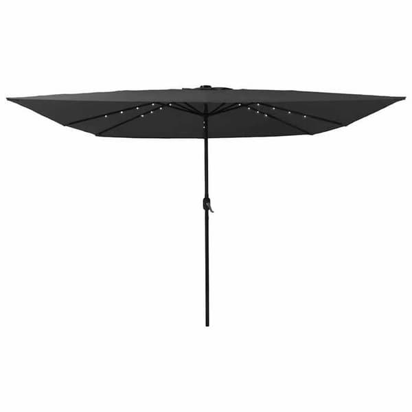 Maison Exclusive - Puutarhasateenvarjo 295 x 295 x 245 cm Polyesteri ja Teräs