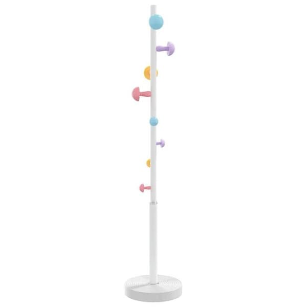 Maison Exclusive - Klädhängare vit 172 cm pulverlackerad järn Vit