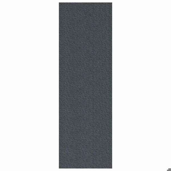 Maison Exclusive - Grå Gangteppe 80 x 200 cm stof