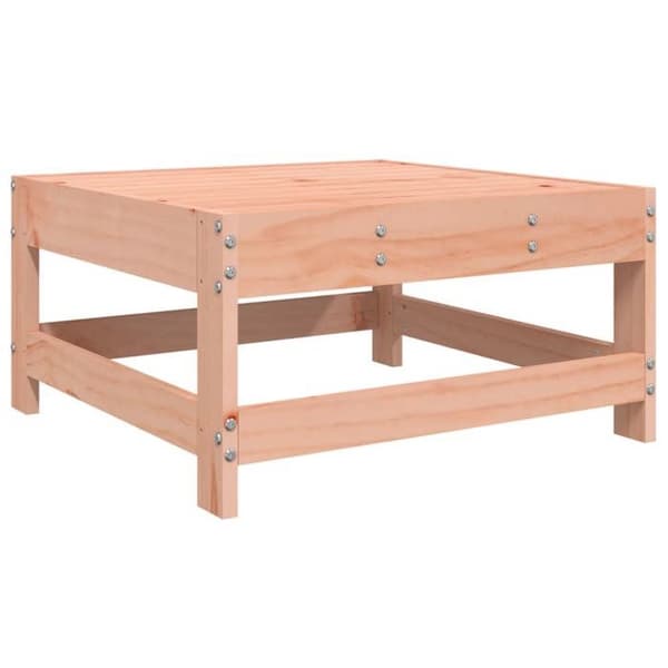 Havemøbel - EKSKLUSIVT HUS - Moduler med lameller - Massivt douglastræ - Robust ramme - Belastning 110 kg