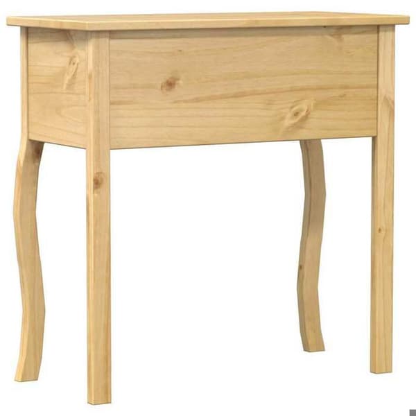 Maison Exclusive - Konsolipöytä Corona 73x35x73 cm massiivipuusta Ej specificerat