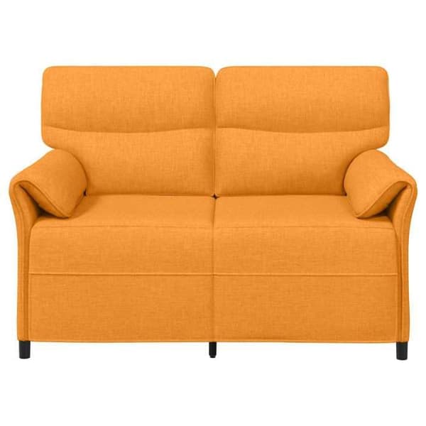 Maison Exclusive - 100 % polyesterista valmistettu sohva, metallirunko, MDF, vaneri
