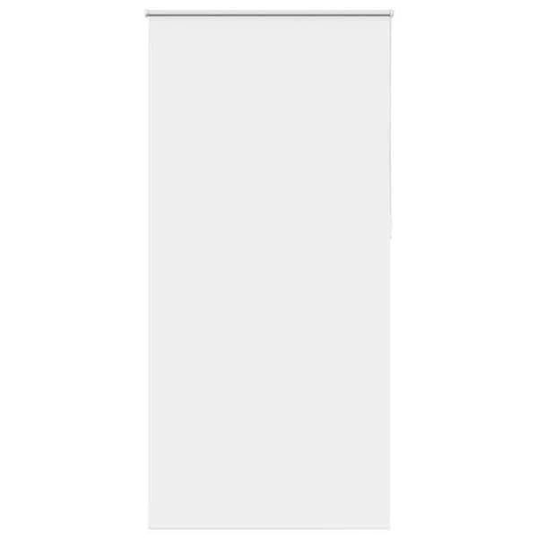 Maison Exclusive - Rullgardin med mörkläggande tygbredd 105,7 cm polyester