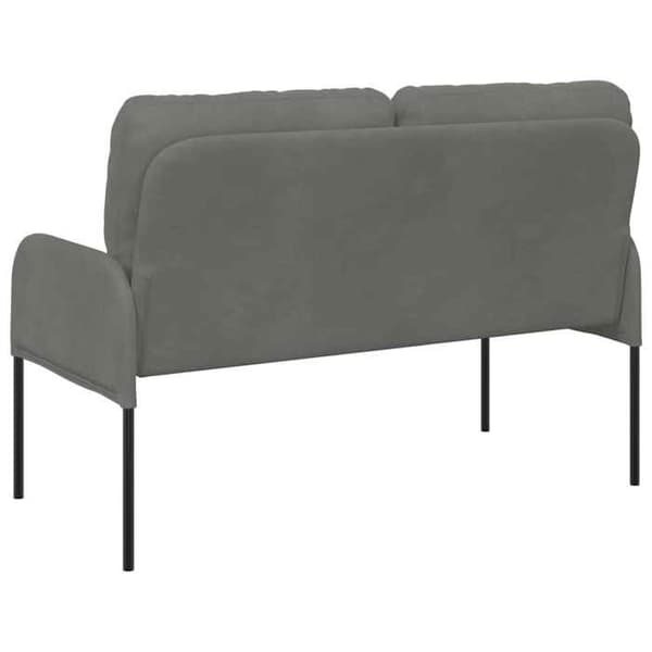 Maison Exclusive - Sofaer med pude 110cm Mørkegrå Krydsfiner