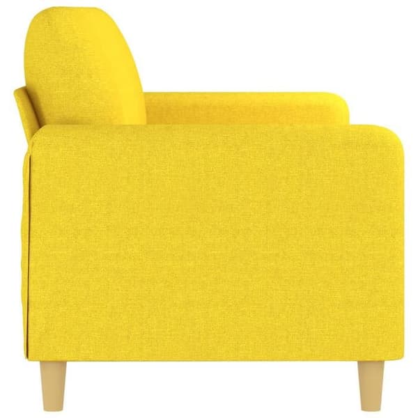Maison Exclusive - 3-personers Sofa Lys Gul 180 cm Stof