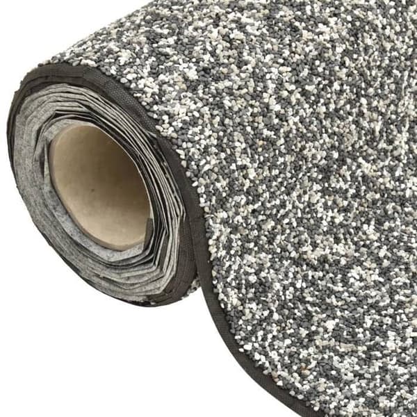 Stenbelægning - Eksklusivt Hus - Grå - 150 x 60 cm - tyk. 4,5 mm grå