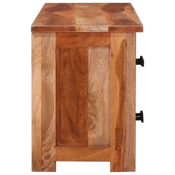 Maison Exclusive - TV-møbel 110x30x40 cm Solid træ