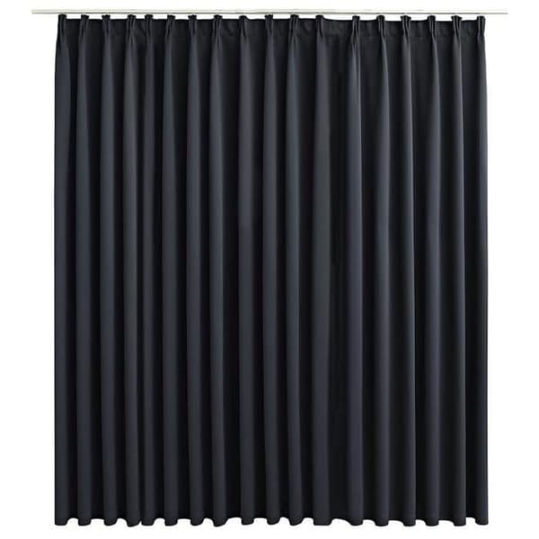 Valoeste - Maison Exclusive - Musta - 290 x 245 cm - Metallikoukut Svart