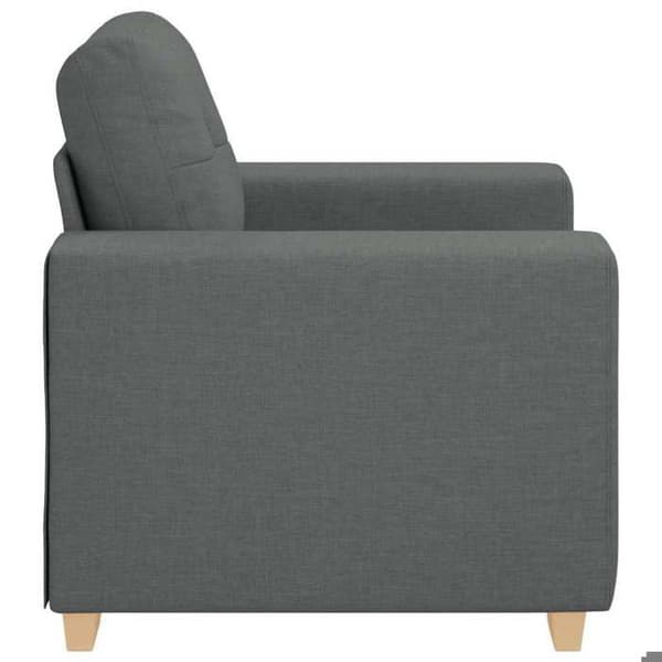 Maison Exclusive - Mørkegrå Stol 100x78x80 cm Stof