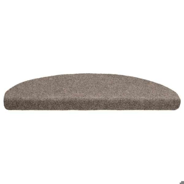 Maison Exclusive - Selvklæbende trappetæpper 20 stk. 65x21x4 cm Beige beige