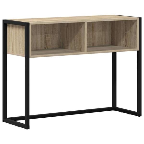 Maison Exclusive - Sonoma sidebord 100 x 36 x 75 cm Ingeniørtræ