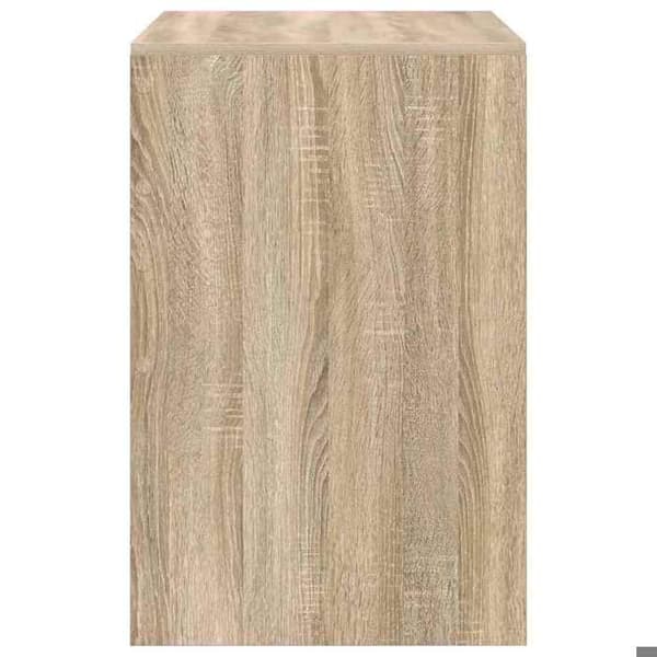 Maison Exclusive - Kontor Egetræ Sonoma 90 x 50 x 76 cm Sonoma ek
