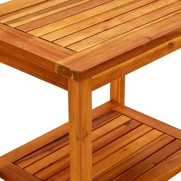 Maison Exclusive - Sofabord 50x35x45 cm Solid akacietræ
