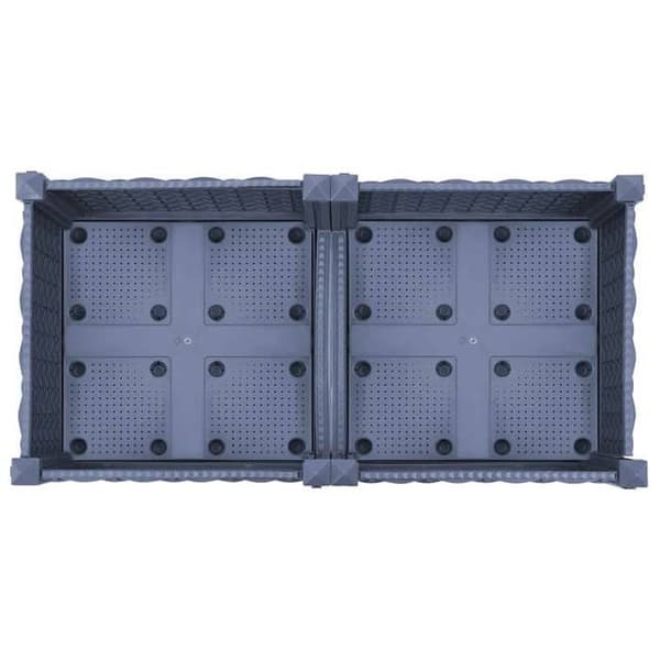 Maison Exclusive - Hög säng 80x40x71 cm Polypropylen