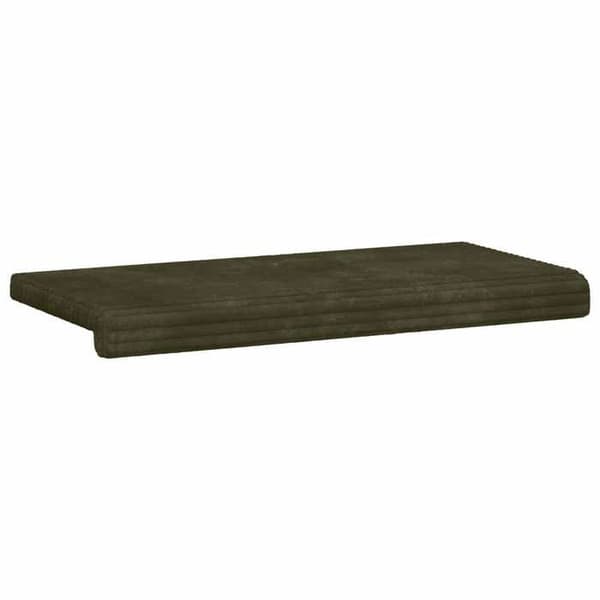Maison Exclusive - Samettinen penkkityyny, syvyys 35 cm, syvän vihreä