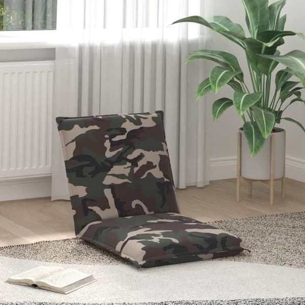 Maison Exclusive - Justerbar gulvstol Armé Stof