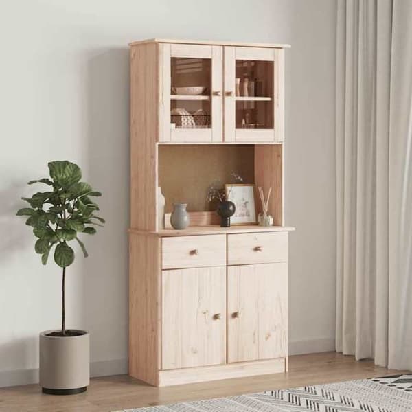 Maison Exclusive - Buffé ALTA 77x35x165 cm massiv furu