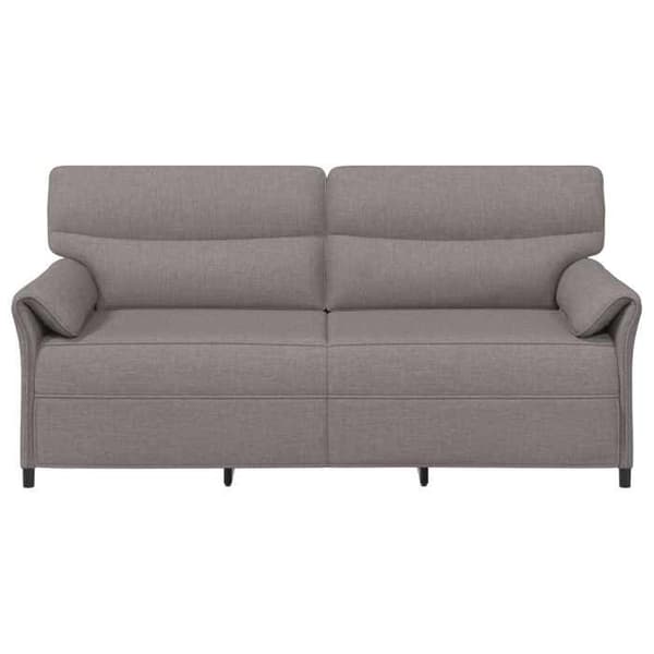 Maison Exclusive - Sofa 3 pladser Taupe 198 x 83 x 95 cm