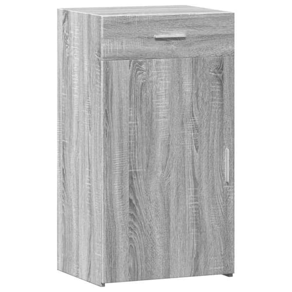 Maison Exclusive - Sonoma harmaa buffet 50x42,5x93 cm insinööripuusta
