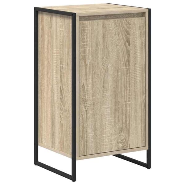 Maison Exclusive - Buffé Ek Sonoma 43 x 36 x 75,5 cm Ingenjörsträ