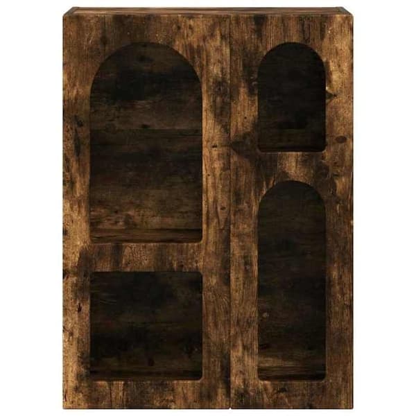 Maison Exclusive - Buffet ELST Røget eg 59 x 35 x 80,5 cm Ingeniørtræ