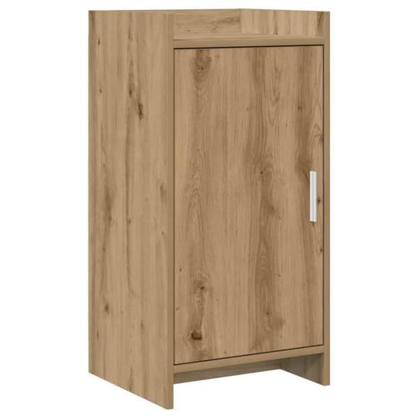 Maison Exclusive - Buffet i håndlavet egetræ 40 x 36 x 80 cm Ingeniørtræ