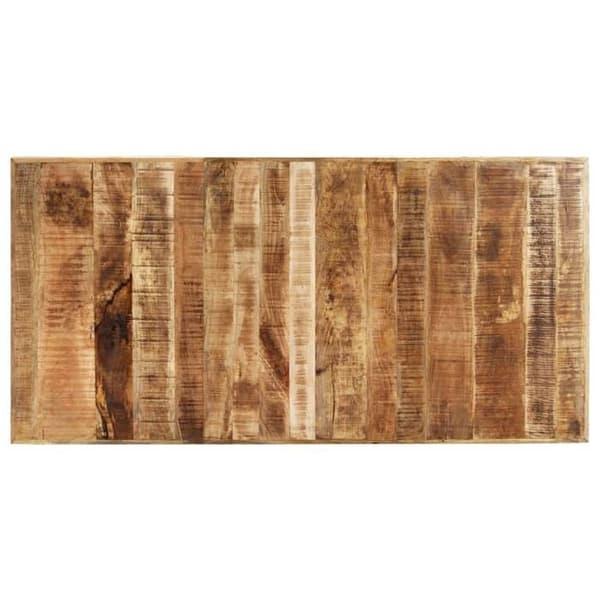 Maison Exclusive - Spisebord 200x100x75 cm Solid mango træ