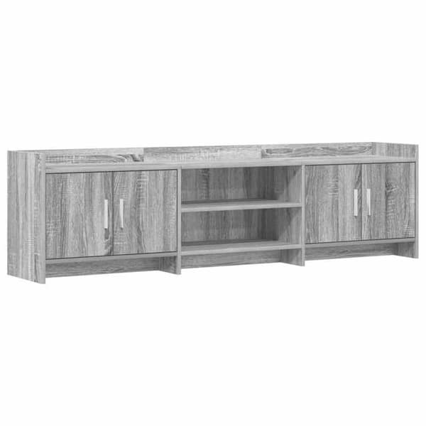 Maison Exclusive - TV-möbel 168 x 33 x 47 cm Sonoma grå Ingenjörsträ Sonoma grå