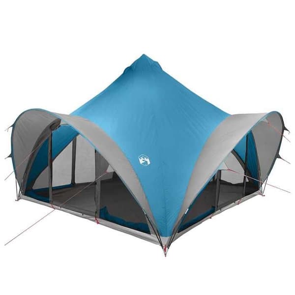 Maison Exclusive - Tipi Tält 6.0 personer Blå Polyester och Stål