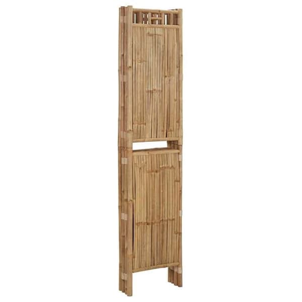 Maison Exclusive - 4-paneelin bambu-seinäelementti 160x180 cm