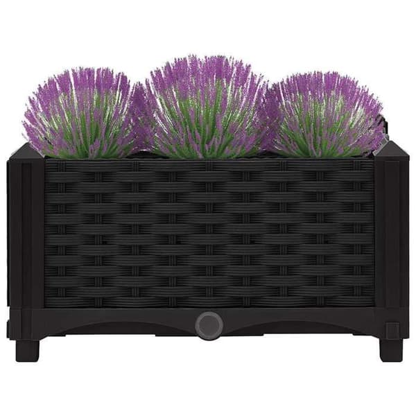 Maison Exclusive - Hög säng 40x40x23 cm Polypropylen