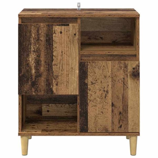 Buffé - EXKLUSIVT HEM - 35 x 60 x 70 cm - Ingenjörsträ - Brun - Nutida