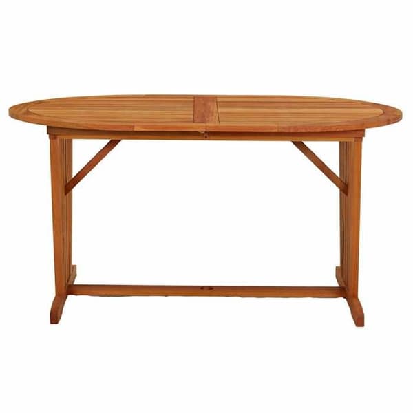 Maison Exclusive - Trädgårdsbord 200x100x75 cm i solid eukalyptus