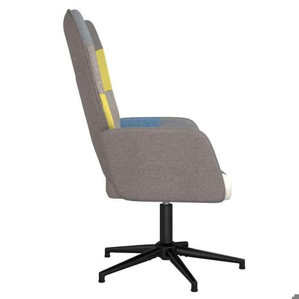 Maison Exclusive - Patchwork Tyg Relaxstol