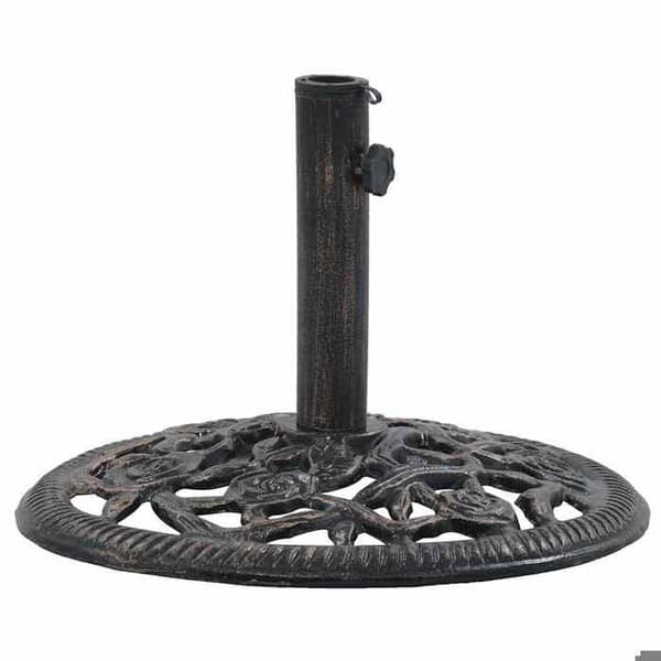 Maison Exclusive - Parasolfod Bronze 12 kg 48 cm Gussejern