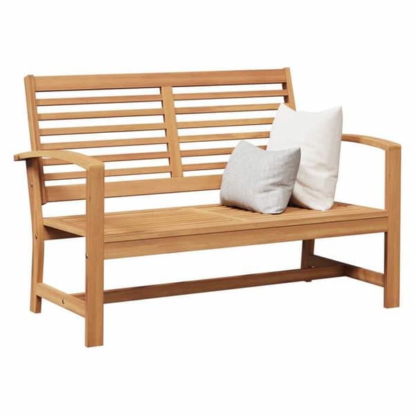 Maison Exclusive - ruskea penkki 110 x 65 x 76,5 cm massiivipuusta