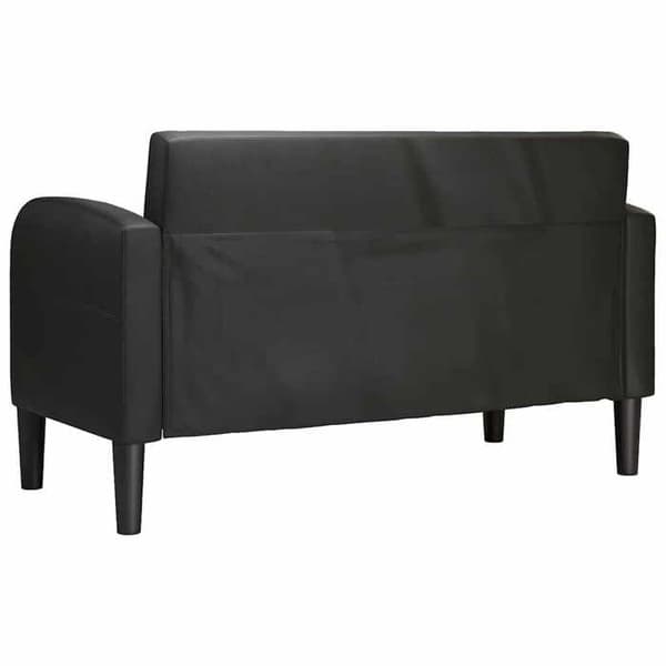 Maison Exclusive - Sort 110 cm sofa med kunstlæder