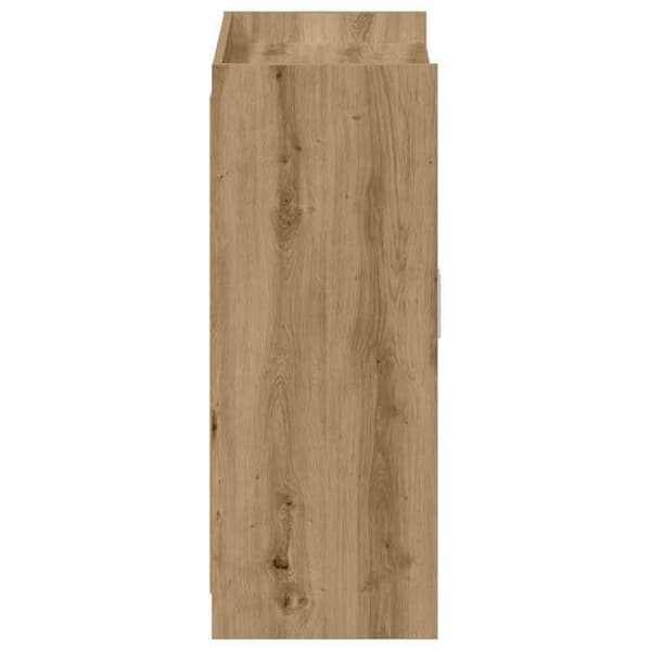 Skoopbevaring - EKSKLUSIV HUS - 73,5x36x92 cm - Ingeniørtræ - 90° døre - Stor kapacitet