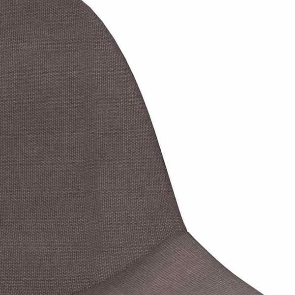 Maison Exclusive - Barstolar set om 2 taupe tyg