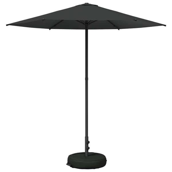 Maison Exclusive - Haveparasol med base 230 x 230 cm Polyester