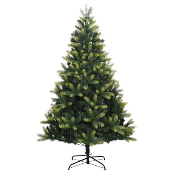 Saranoitu keinotekoinen joulukuusi jalustalla 240 cm18 [cm]