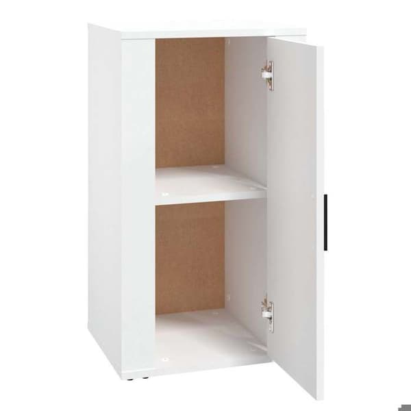 Maison Exclusive - Hvid Buffet 40x33x70 cm Ingeniørtræ Vit