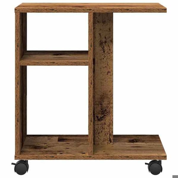 Maison Exclusive - Sidebord i gammelt træ 50 x 30 x 55 cm Ingeniørtræ Ej specificerat