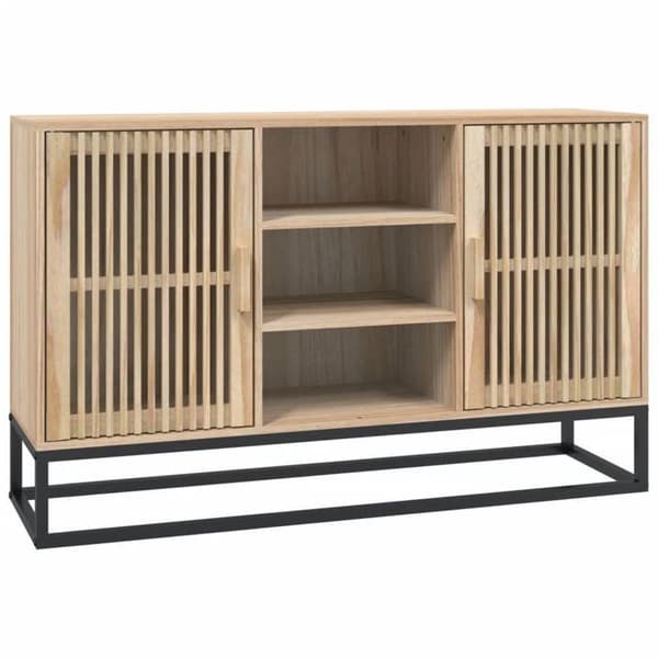 Maison Exclusive - Buffet 105x30x65 cm insinööripuuta